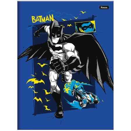 CADERNO BROCHURAO BATMAN C.D.